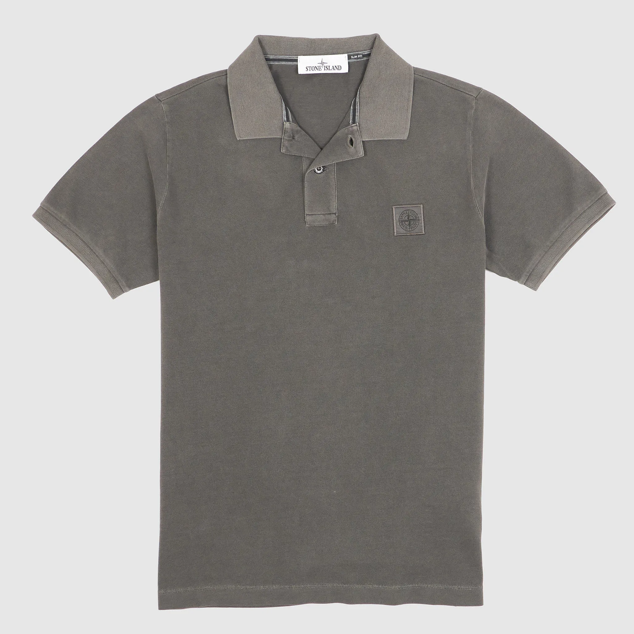 Stone Island Basic Polo Shirt