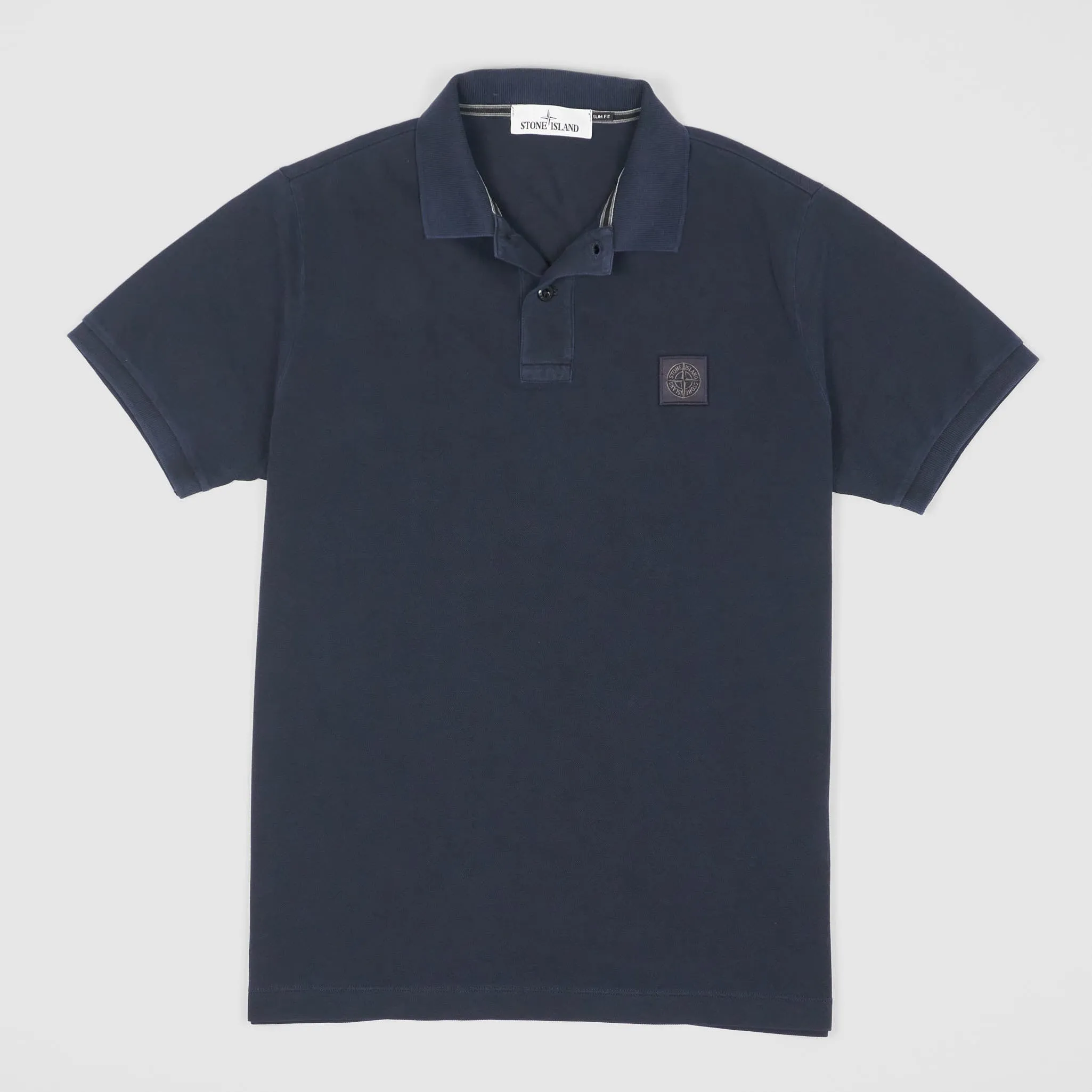 Stone Island Basic Polo Shirt