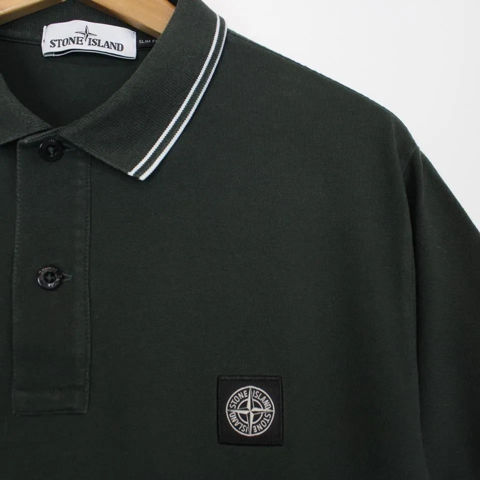 Stone Island Compass Polo Shirt XL