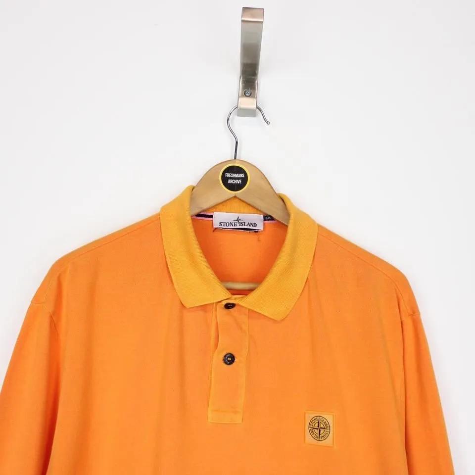 Stone Island Compass Polo Shirt XXXL