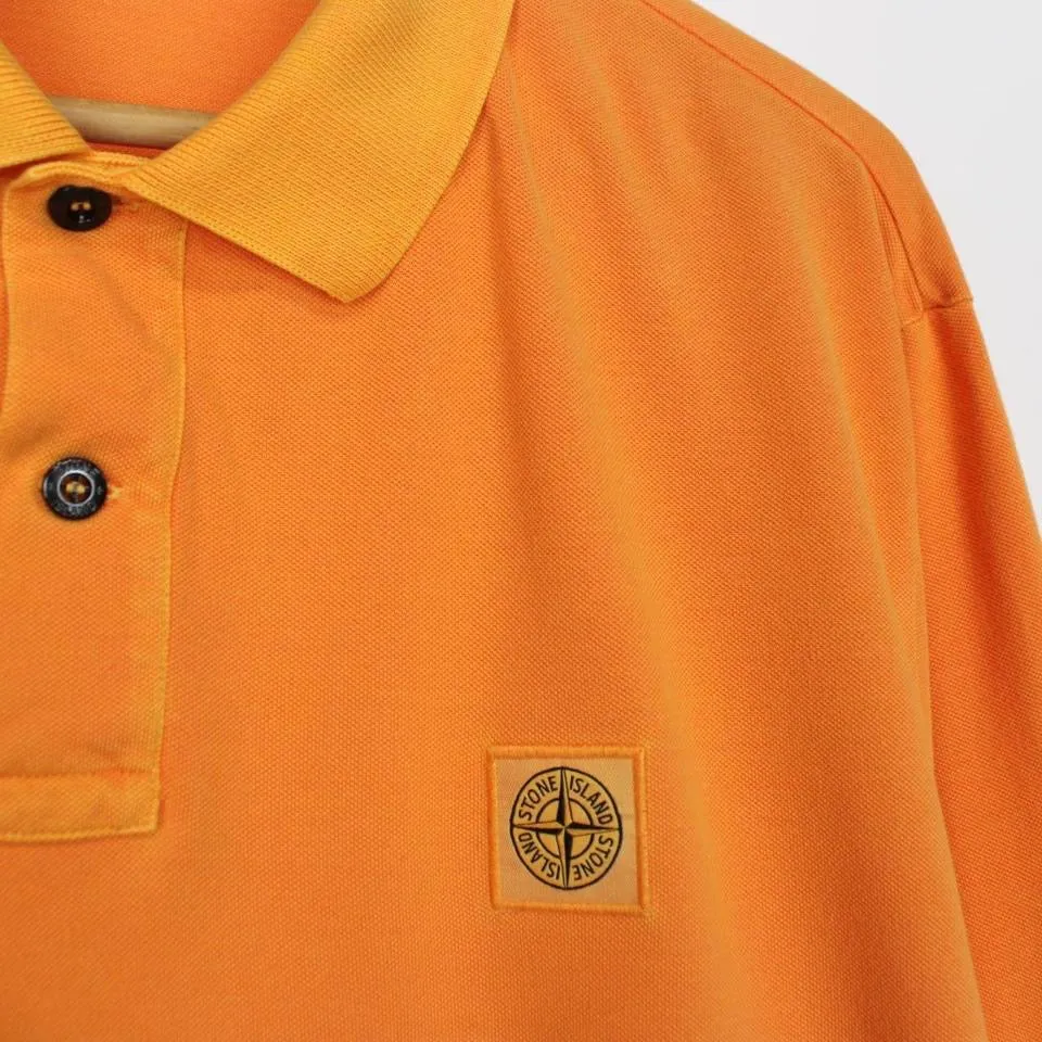 Stone Island Compass Polo Shirt XXXL