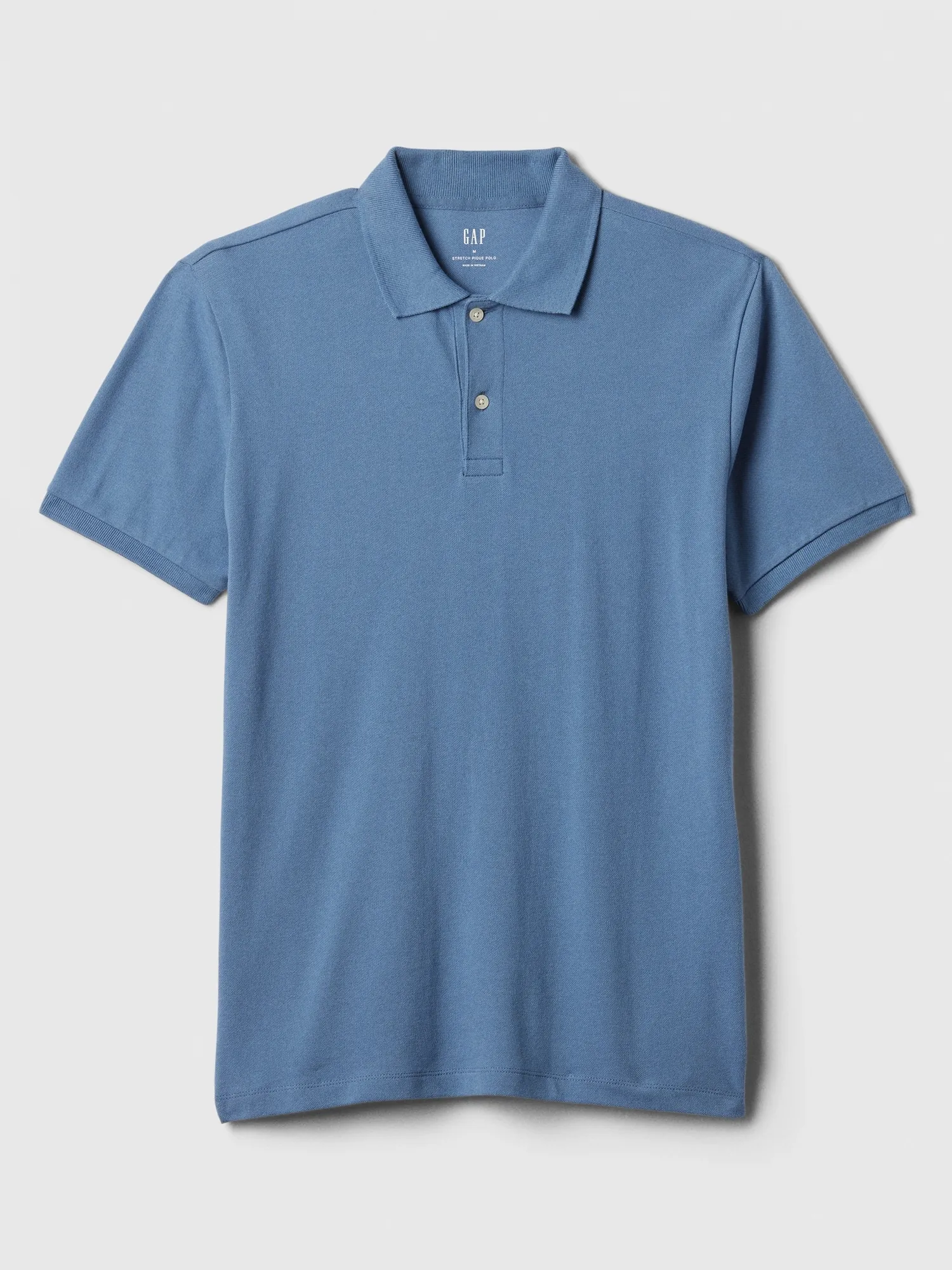 Stretch Pique Polo Shirt