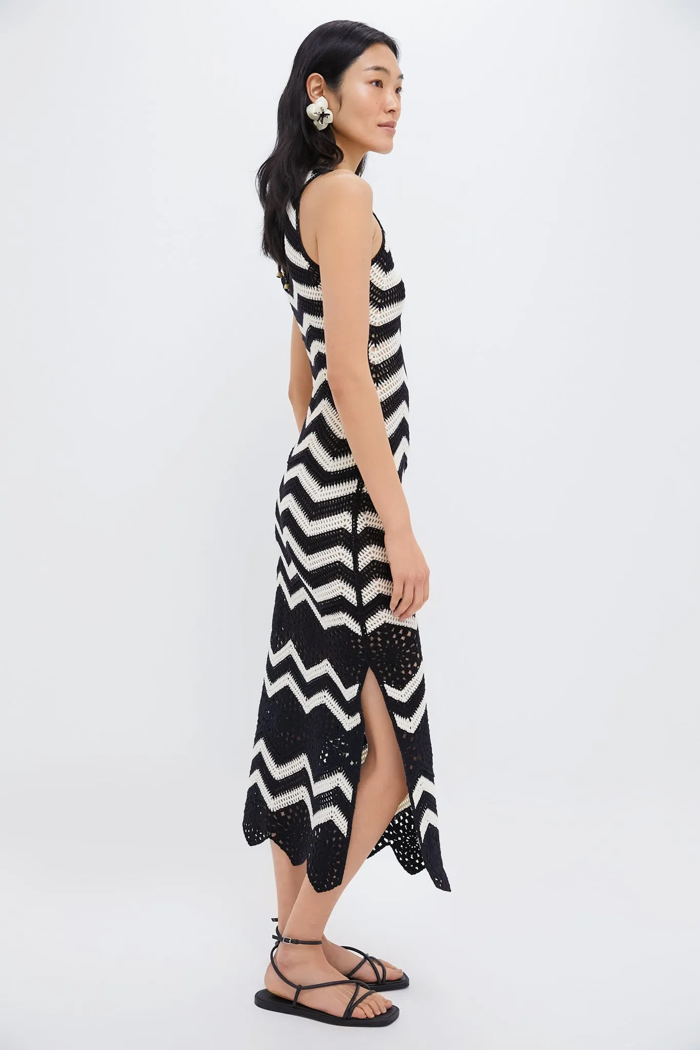 Stripe Jacinta Maxi Dress