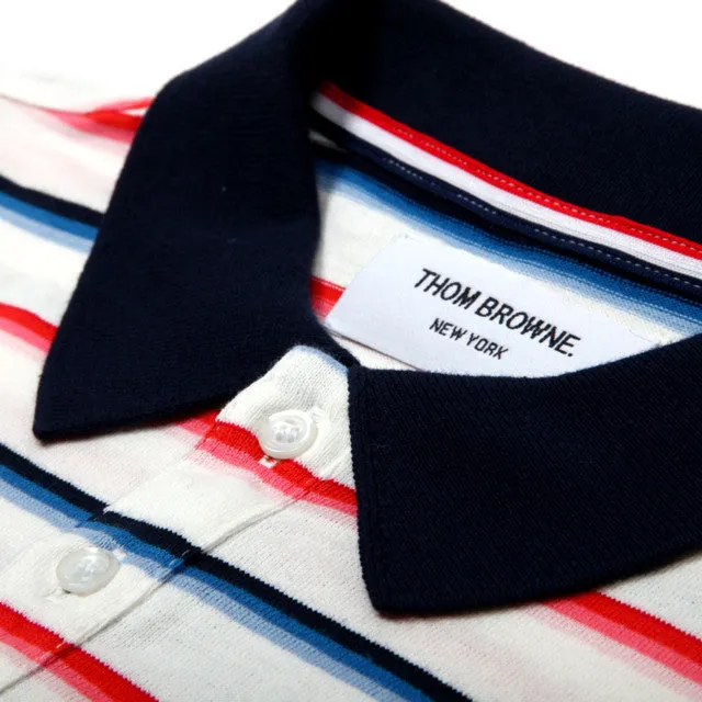 Stripe Jersey Polo