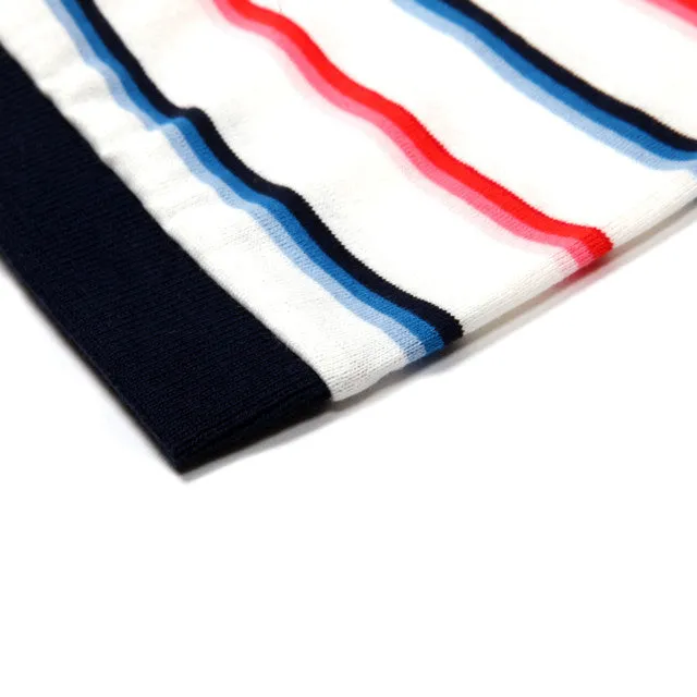 Stripe Jersey Polo