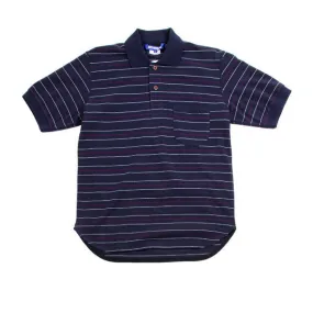 Stripe Pique Polo