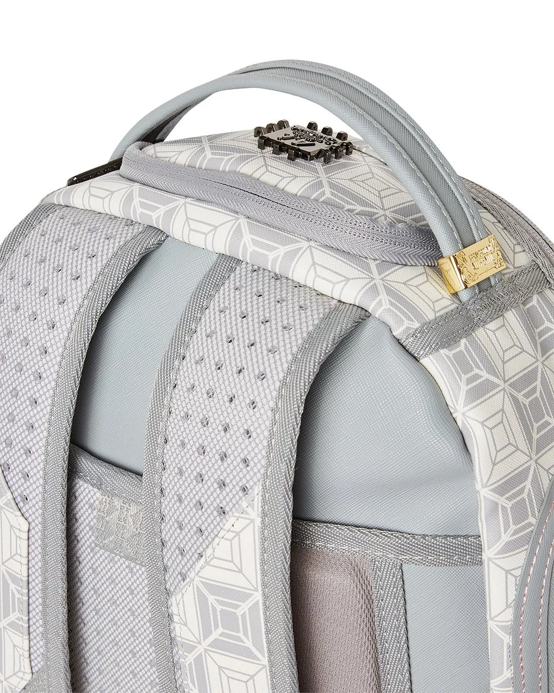 AI Stunna Cream DLXSVF Backpack by Sprayground