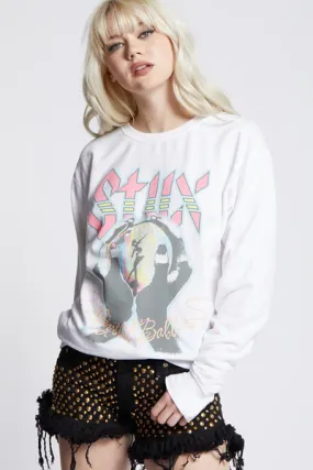 Crystal Ball Fitted Sweatshirt