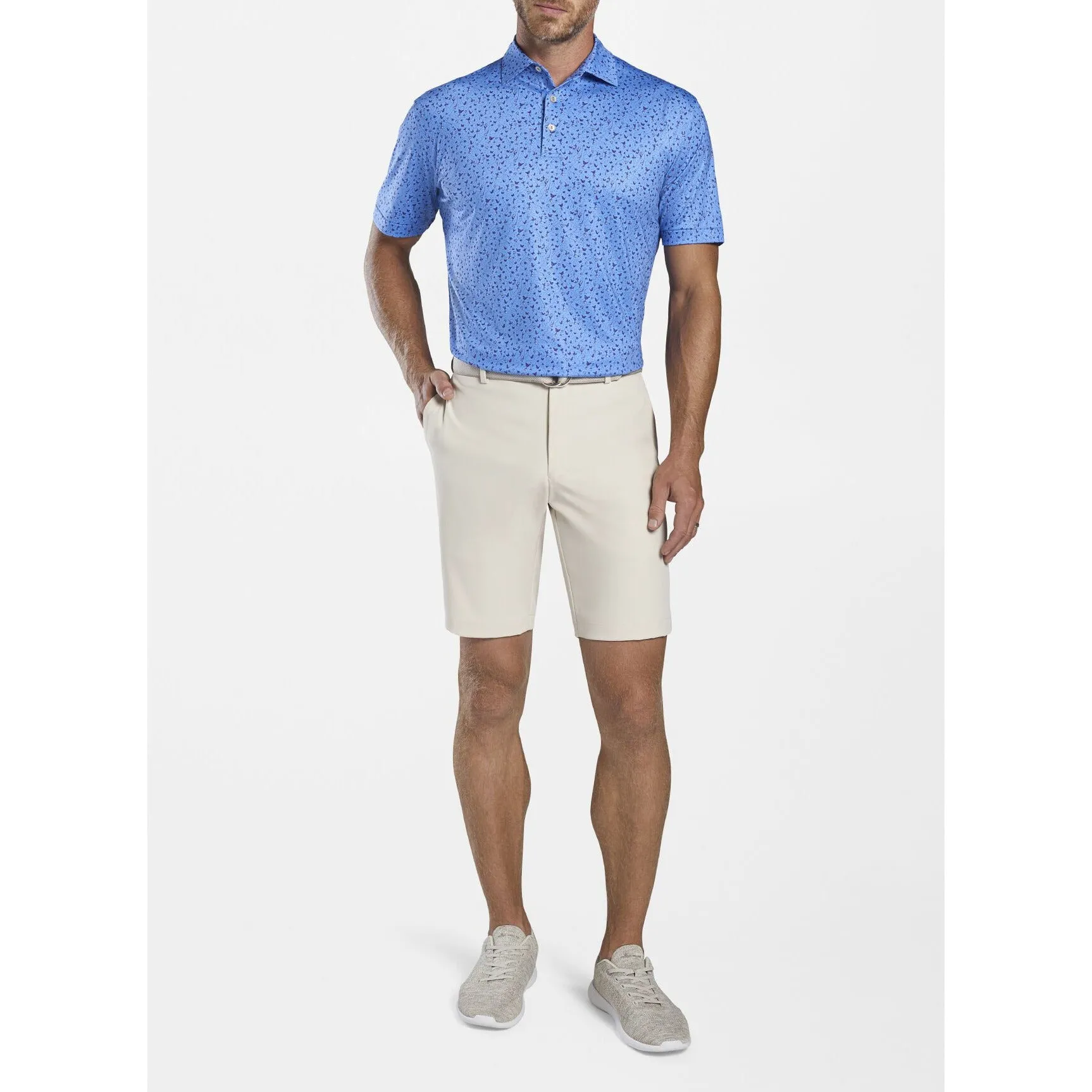 Sun Performance Jersey Polo