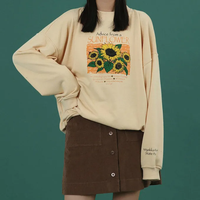 Sunflower Sweatshirt