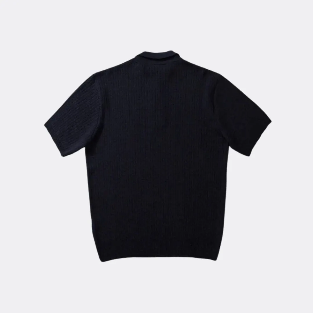 Sunset Polo (Plain Navy)