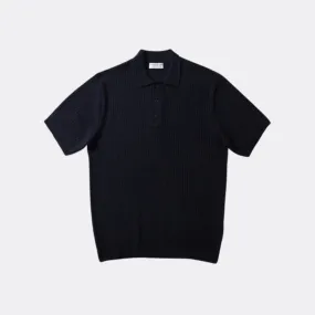 Sunset Polo (Plain Navy)