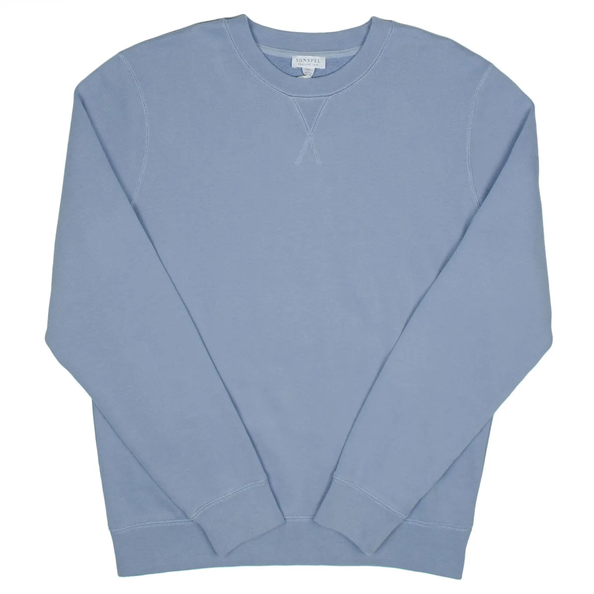 Blue Sky Sunspel Loopback Sweatshirt