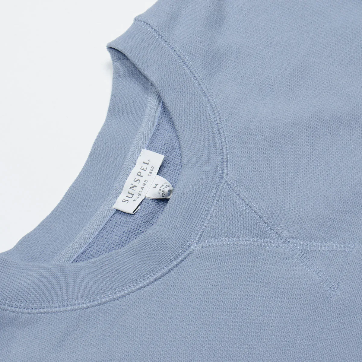 Blue Sky Sunspel Loopback Sweatshirt