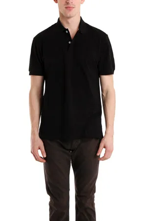 Sunspel Pique Polo Shirt