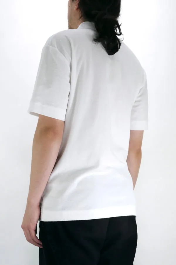 Sunspel Towelling Polo - White