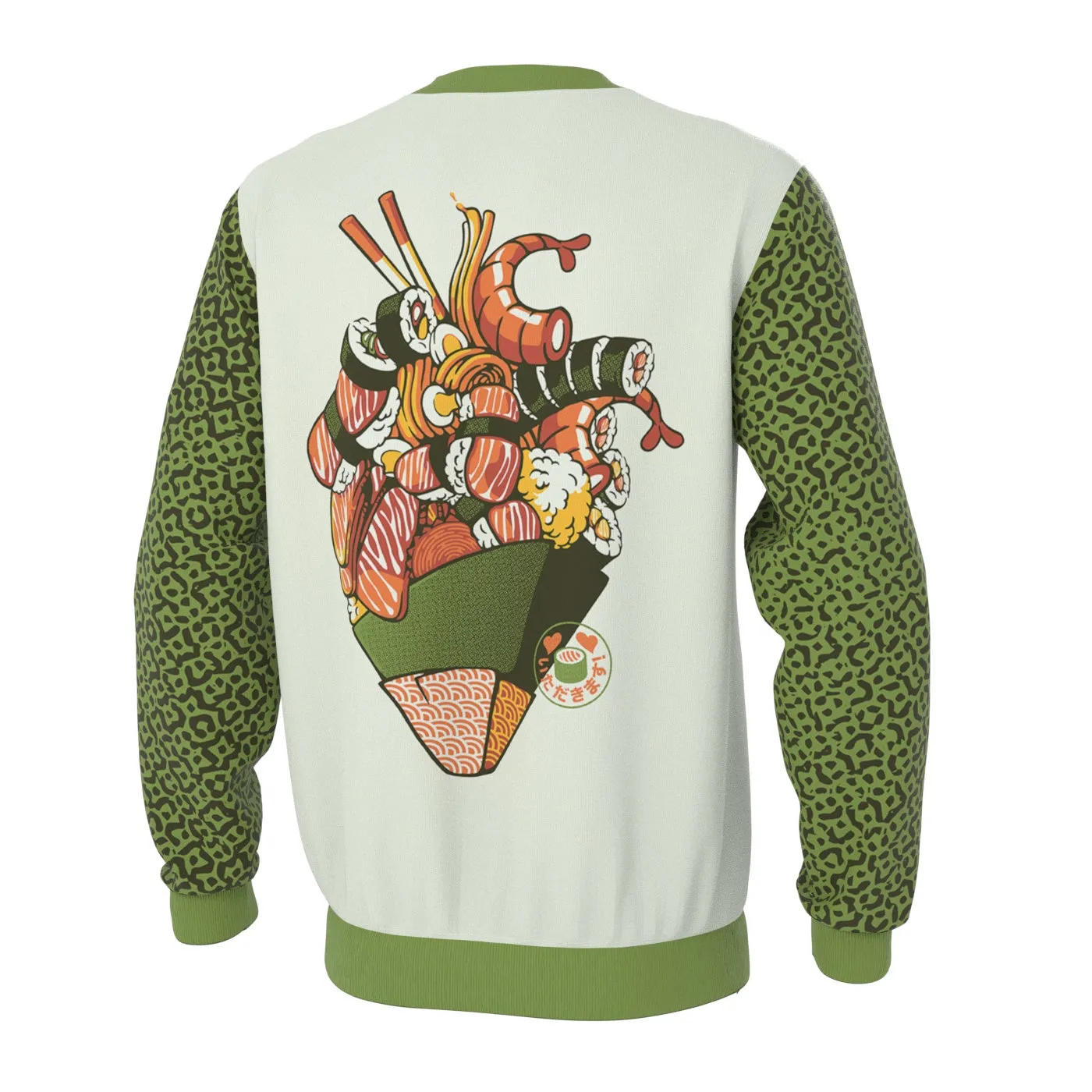 Sushi Heart Sweatshirt