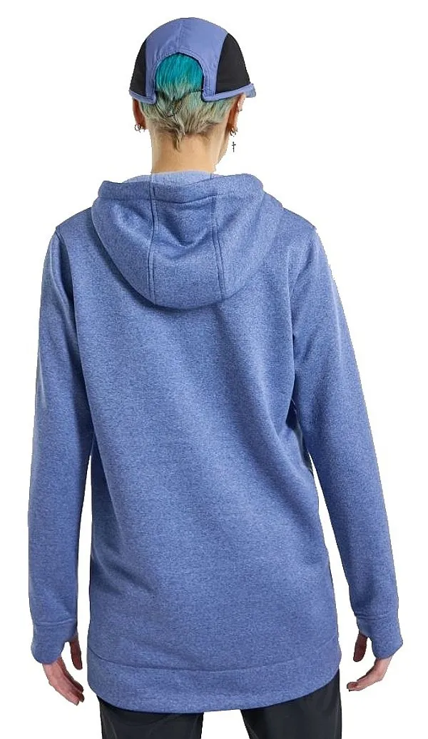 sweatshirt Burton Oak Long Pullover - Slate Blue Heather - women´s