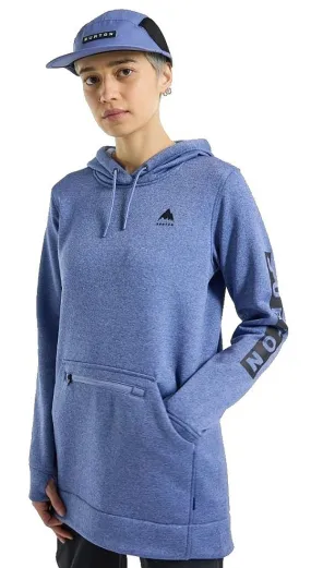 sweatshirt Burton Oak Long Pullover - Slate Blue Heather - women´s