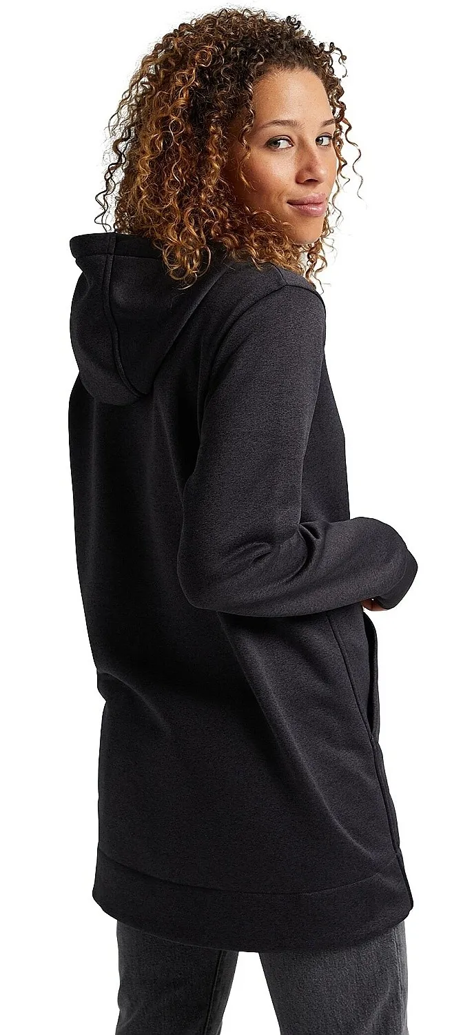 sweatshirt Burton Oak Long Pullover - True Black Heather - women´s