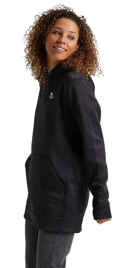 sweatshirt Burton Oak Long Pullover - True Black Heather - women´s