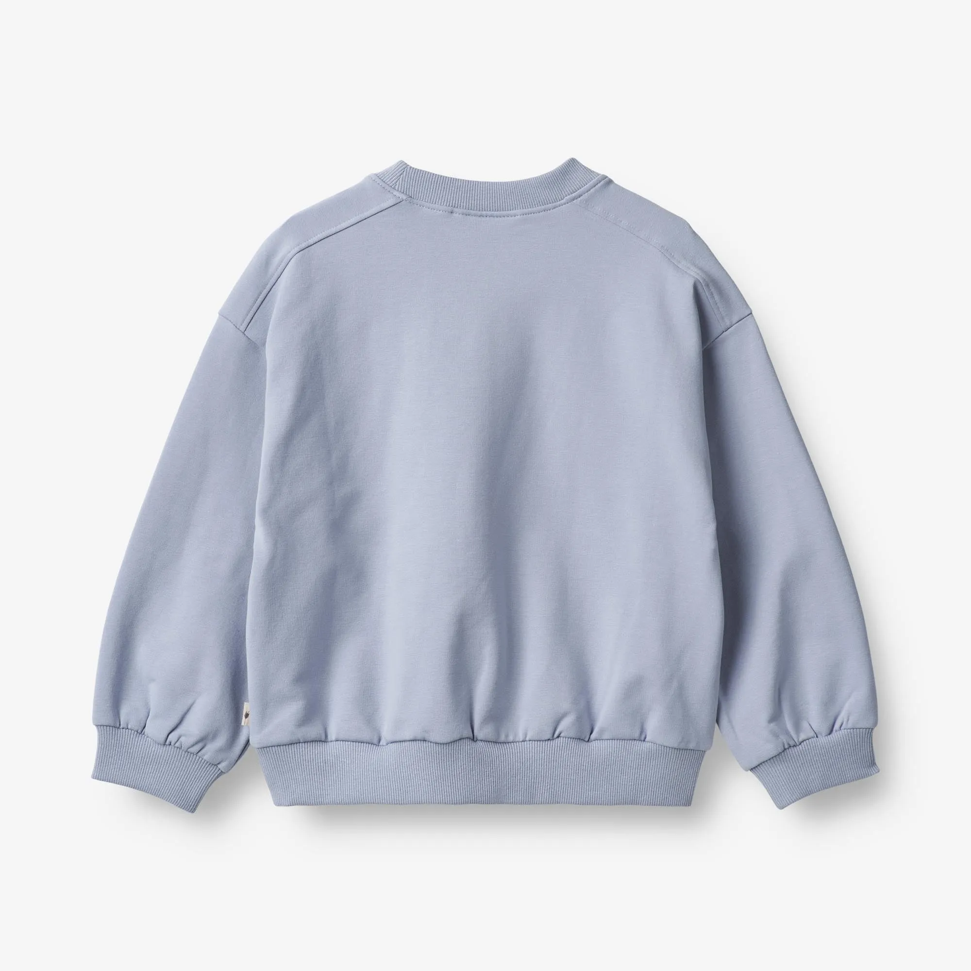 Sweatshirt Eliza Embroidery - ice purple