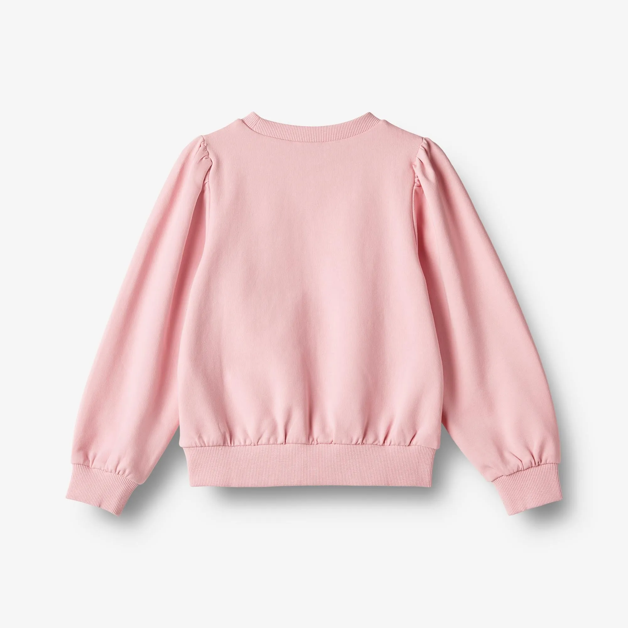 Sweatshirt Embroidery Vega - sugar rose