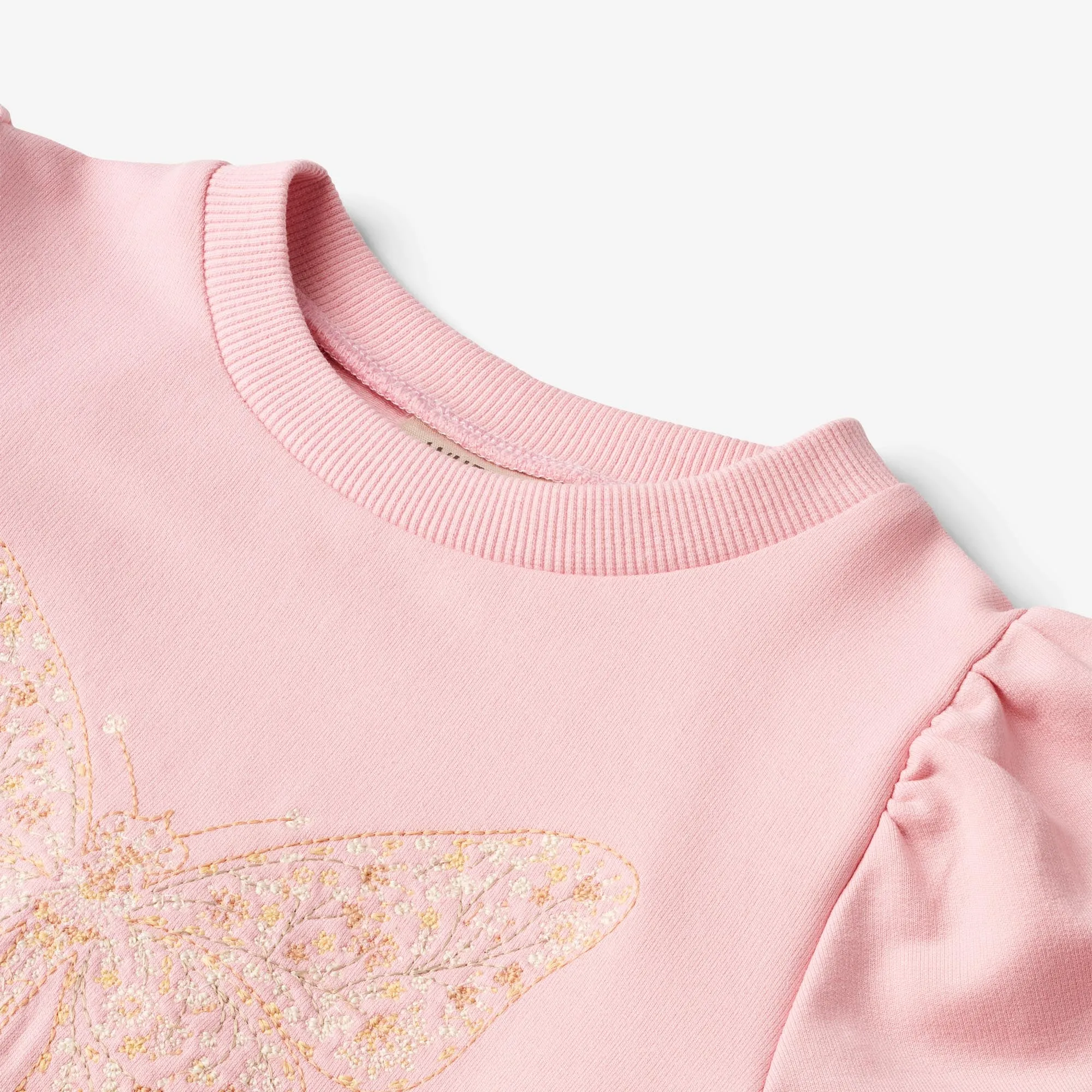 Sweatshirt Embroidery Vega - sugar rose