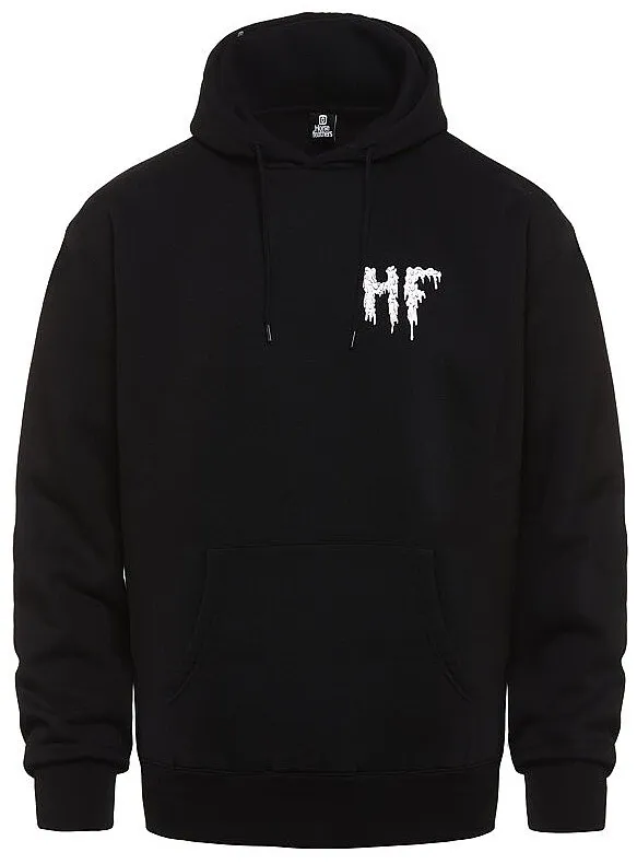 sweatshirt Horsefeathers Acid Bath - Black - men´s