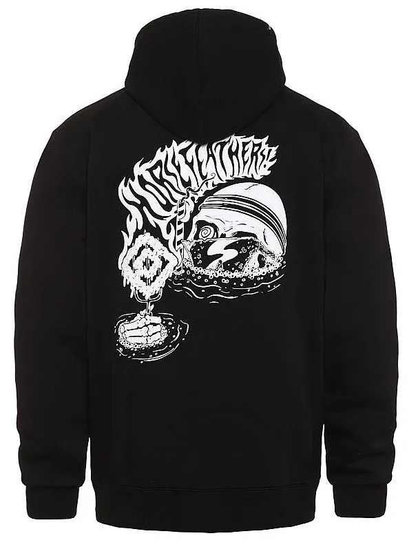 sweatshirt Horsefeathers Acid Bath - Black - men´s