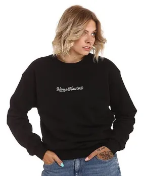 sweatshirt Horsefeathers Ana - Black - women´s