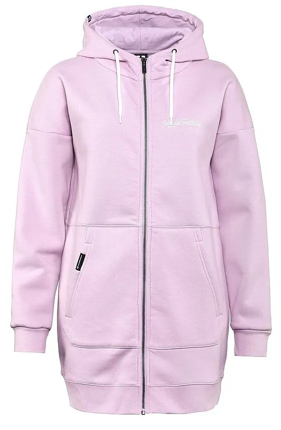 sweatshirt Horsefeathers Carole Zip - Lilac - women´s