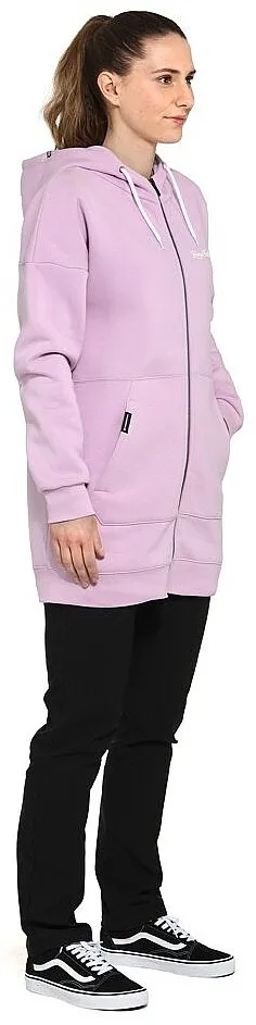 sweatshirt Horsefeathers Carole Zip - Lilac - women´s