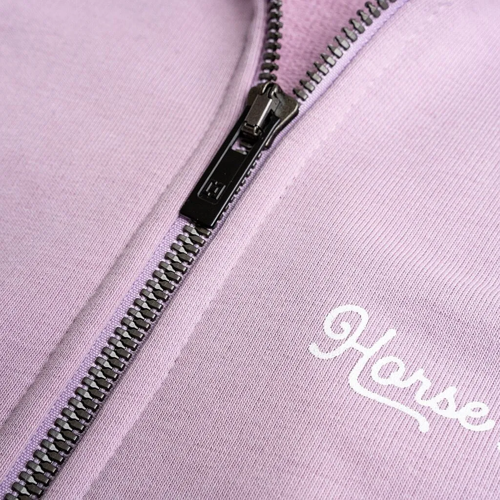 sweatshirt Horsefeathers Carole Zip - Lilac - women´s