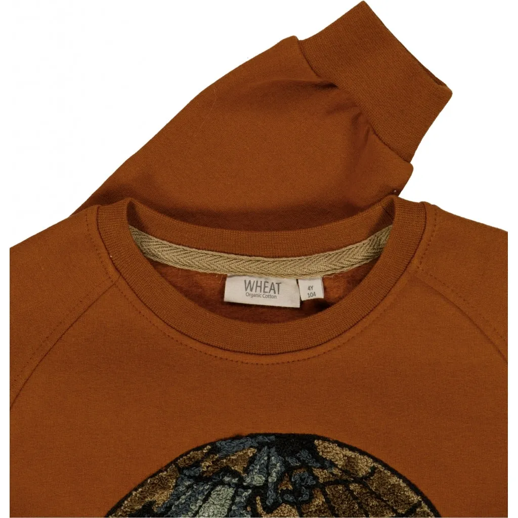 Sweatshirt Terry Globe