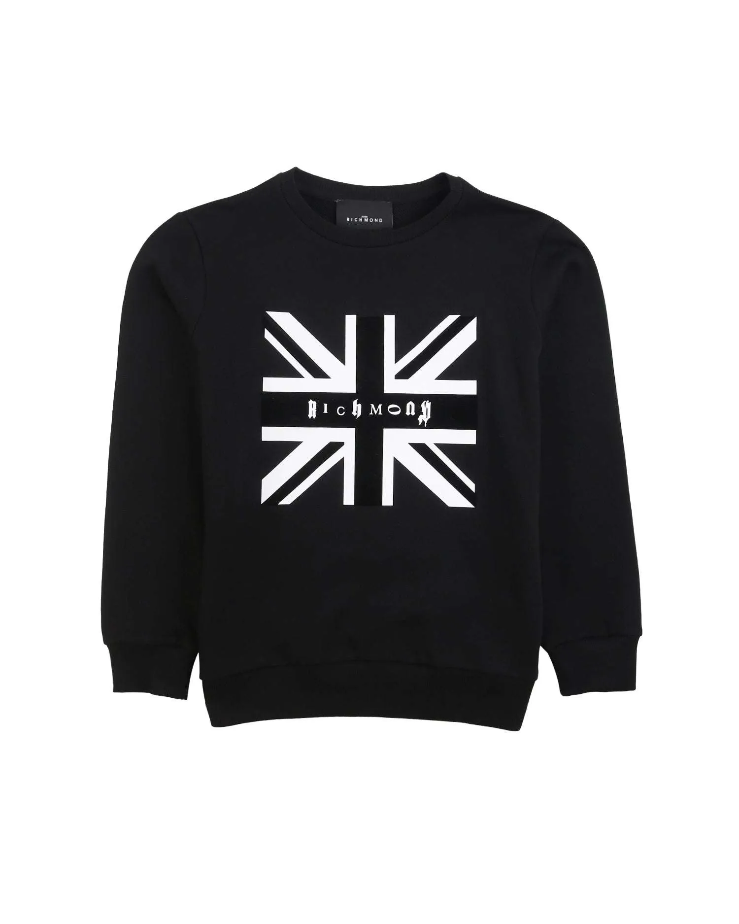 Sweatshirt with flag