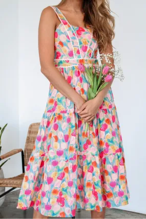 Sweetpea Midi Dress