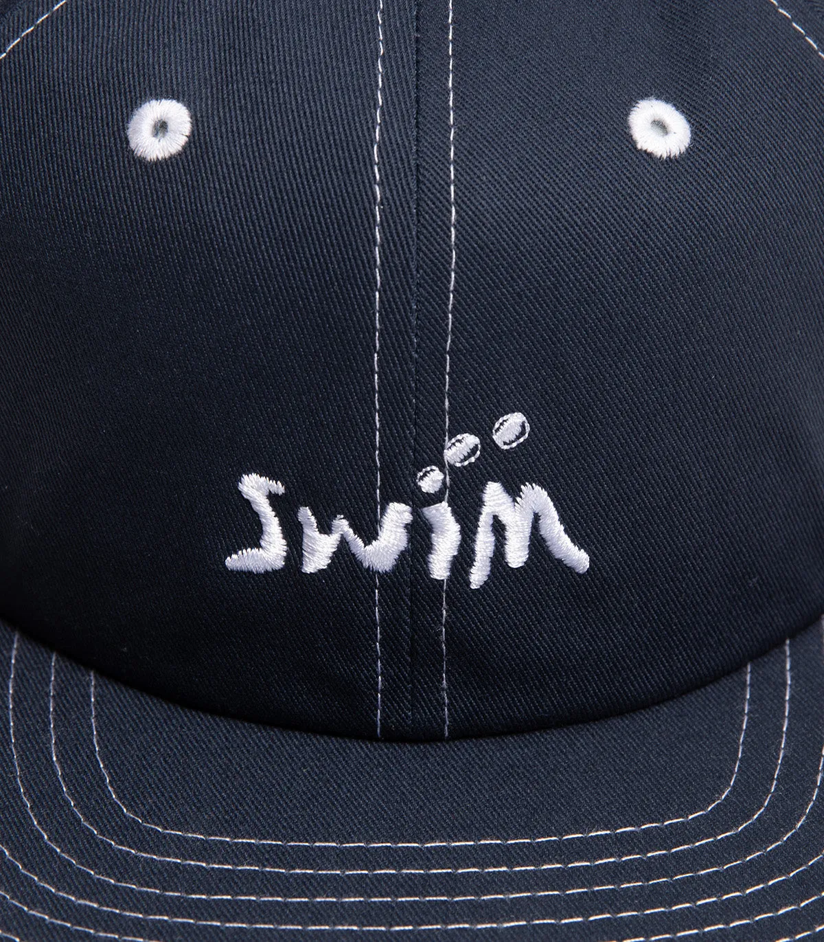 Swim Logo 6 Panel Hat