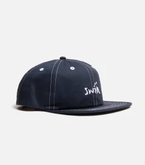 Swim Logo 6 Panel Hat