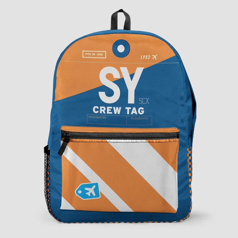 SY Backpack