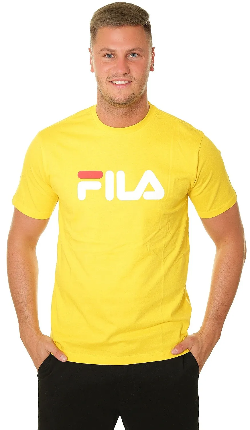 T-Shirt Fila Classic Pure - Empire Yellow - men´s