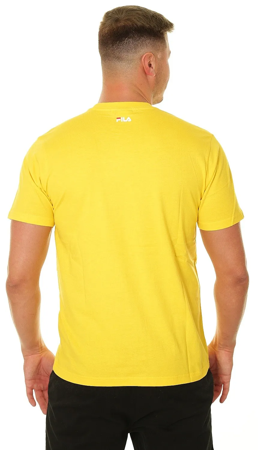 T-Shirt Fila Classic Pure - Empire Yellow - men´s