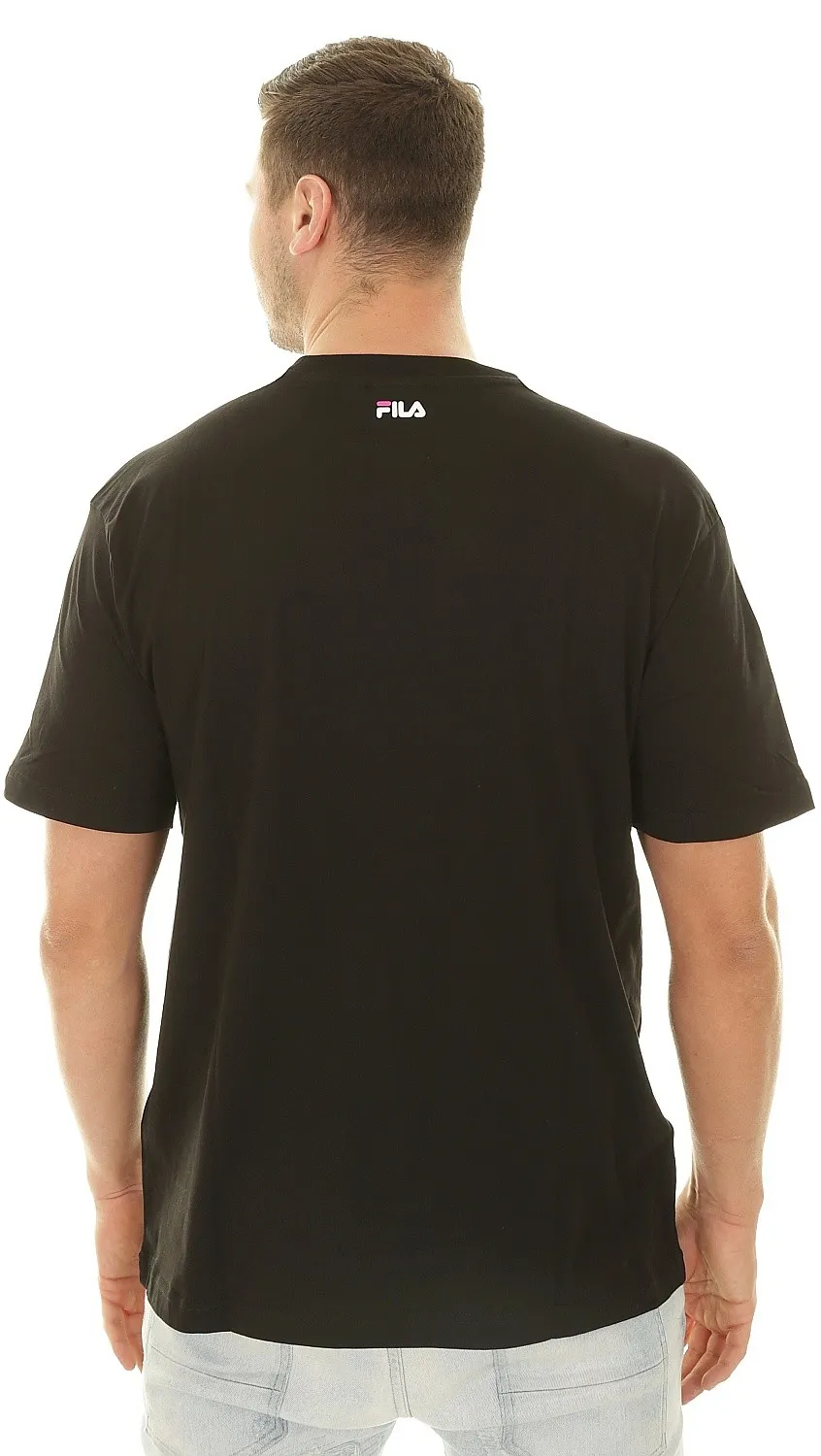 T-Shirt Fila Saku - Black - men´s