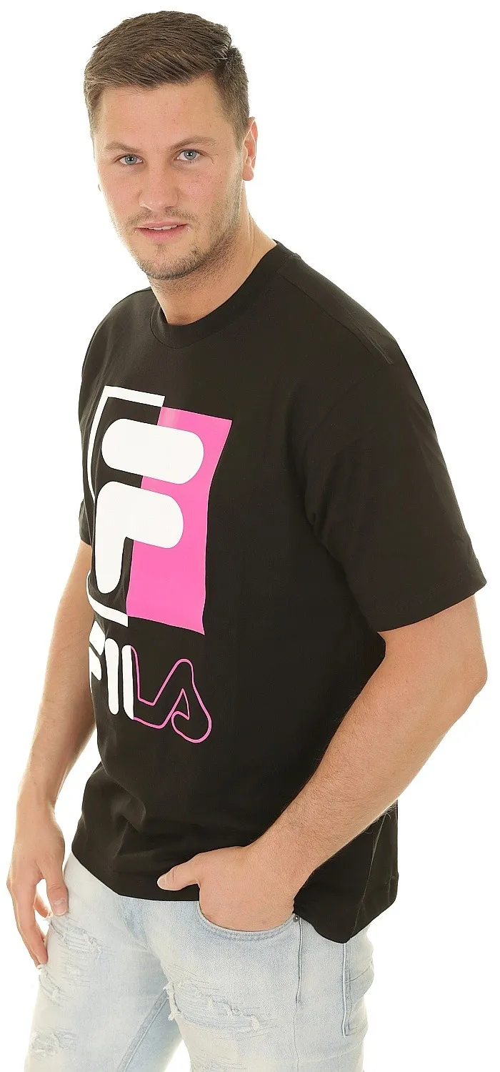 T-Shirt Fila Saku - Black - men´s