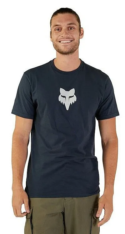 T-Shirt Fox Head Premium - Midnight - men´s