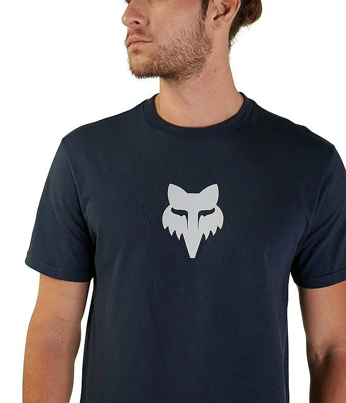 T-Shirt Fox Head Premium - Midnight - men´s