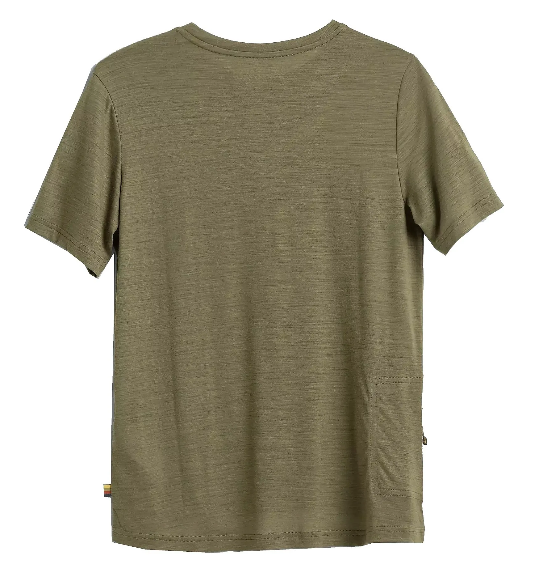 T-Shirt Specialized Fjällräven Wool - Green - women´s