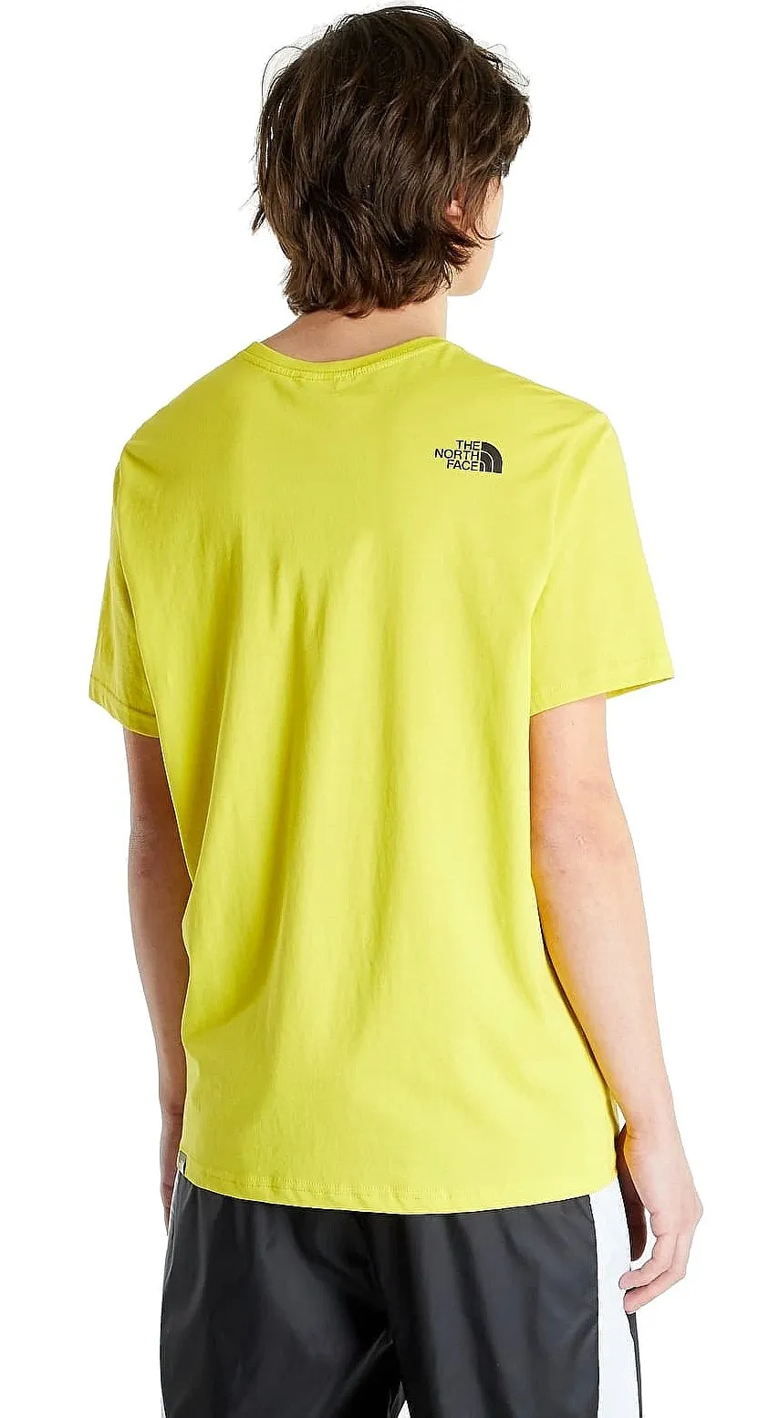 T-Shirt The North Face Easy - Acid Yellow - men´s