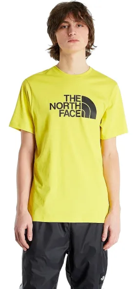 T-Shirt The North Face Easy - Acid Yellow - men´s