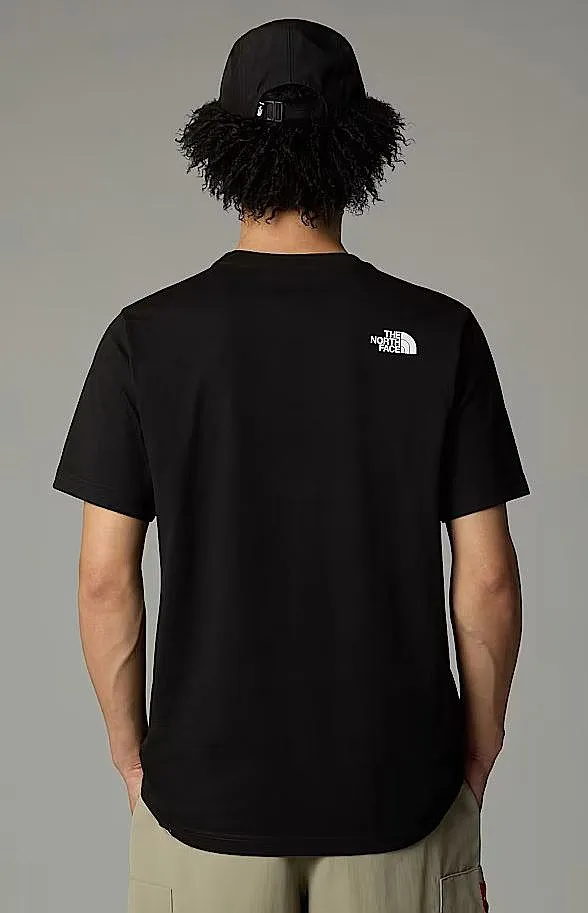 T-Shirt The North Face Easy - TNF Black - men´s